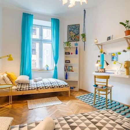Blue Peace-Apartment With Free Parking In Center For 1-6 People Cracovie Extérieur photo