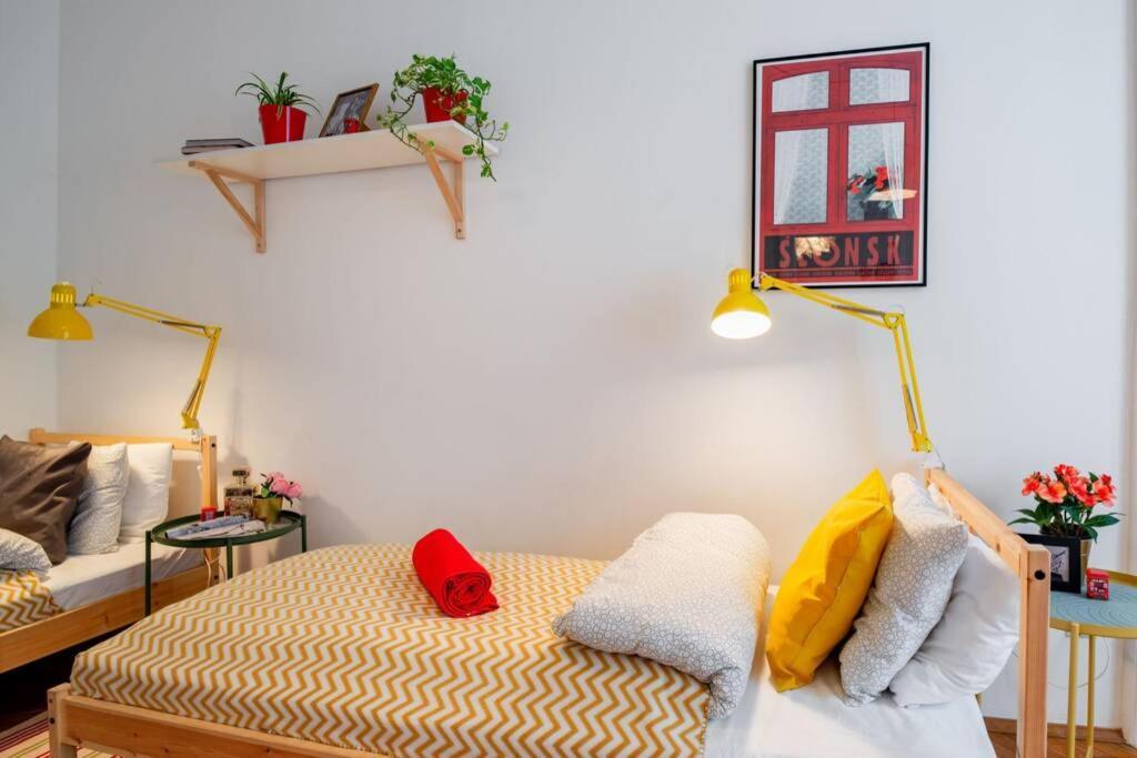 Blue Peace-Apartment With Free Parking In Center For 1-6 People Cracovie Extérieur photo