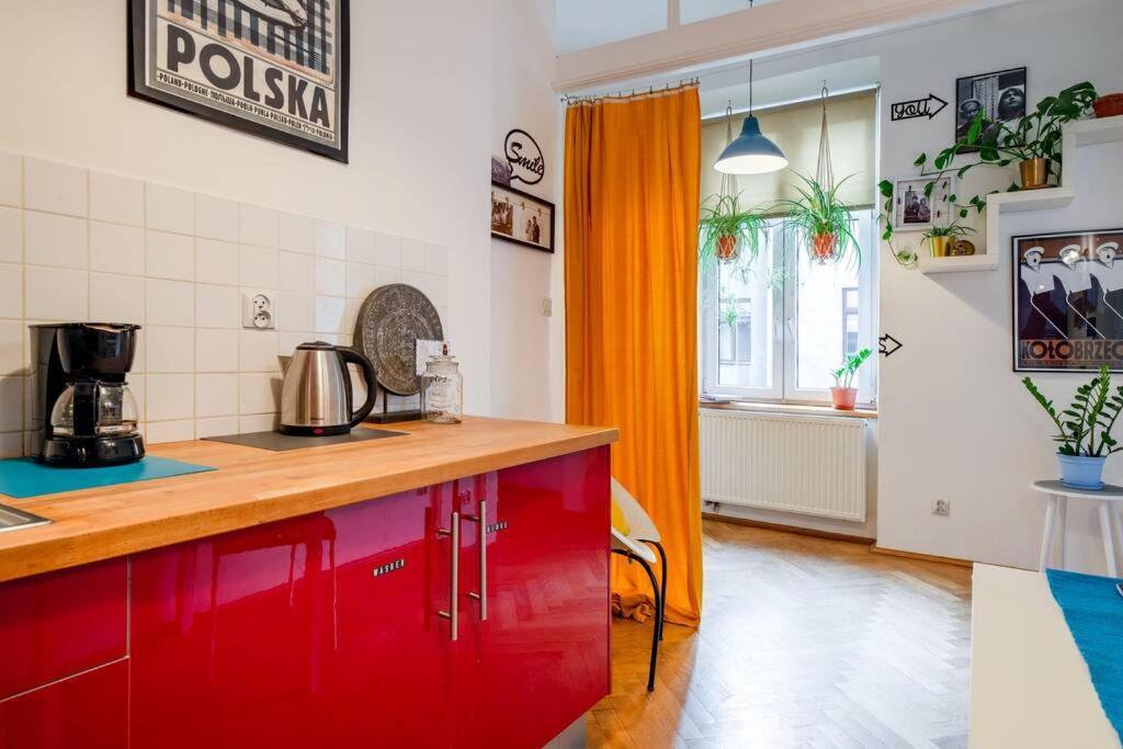 Blue Peace-Apartment With Free Parking In Center For 1-6 People Cracovie Extérieur photo
