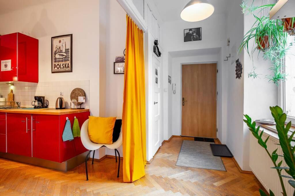 Blue Peace-Apartment With Free Parking In Center For 1-6 People Cracovie Extérieur photo