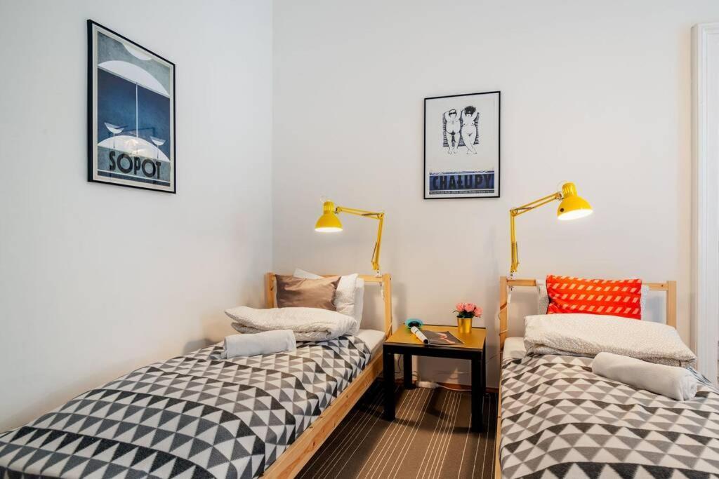 Blue Peace-Apartment With Free Parking In Center For 1-6 People Cracovie Extérieur photo