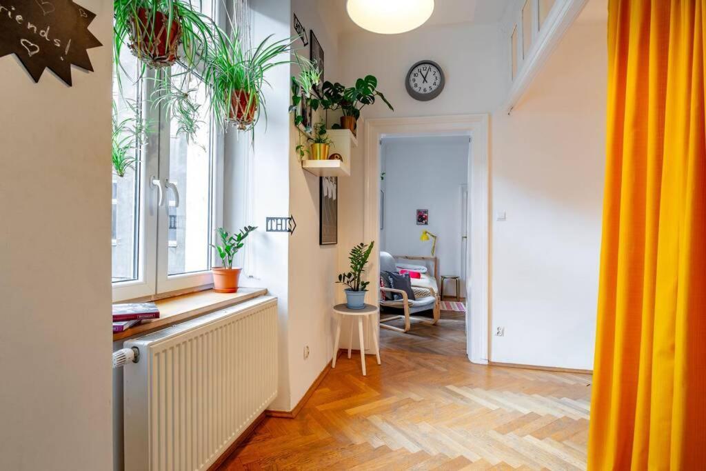 Blue Peace-Apartment With Free Parking In Center For 1-6 People Cracovie Extérieur photo
