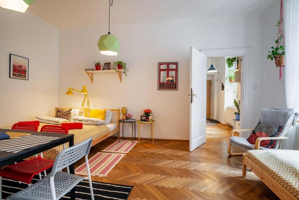 Blue Peace-Apartment With Free Parking In Center For 1-6 People Cracovie Extérieur photo