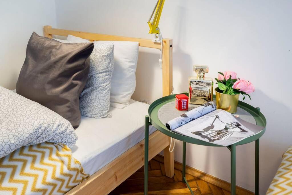 Blue Peace-Apartment With Free Parking In Center For 1-6 People Cracovie Extérieur photo