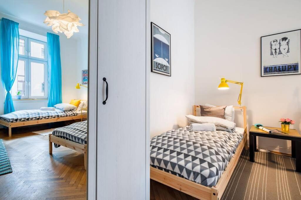 Blue Peace-Apartment With Free Parking In Center For 1-6 People Cracovie Extérieur photo