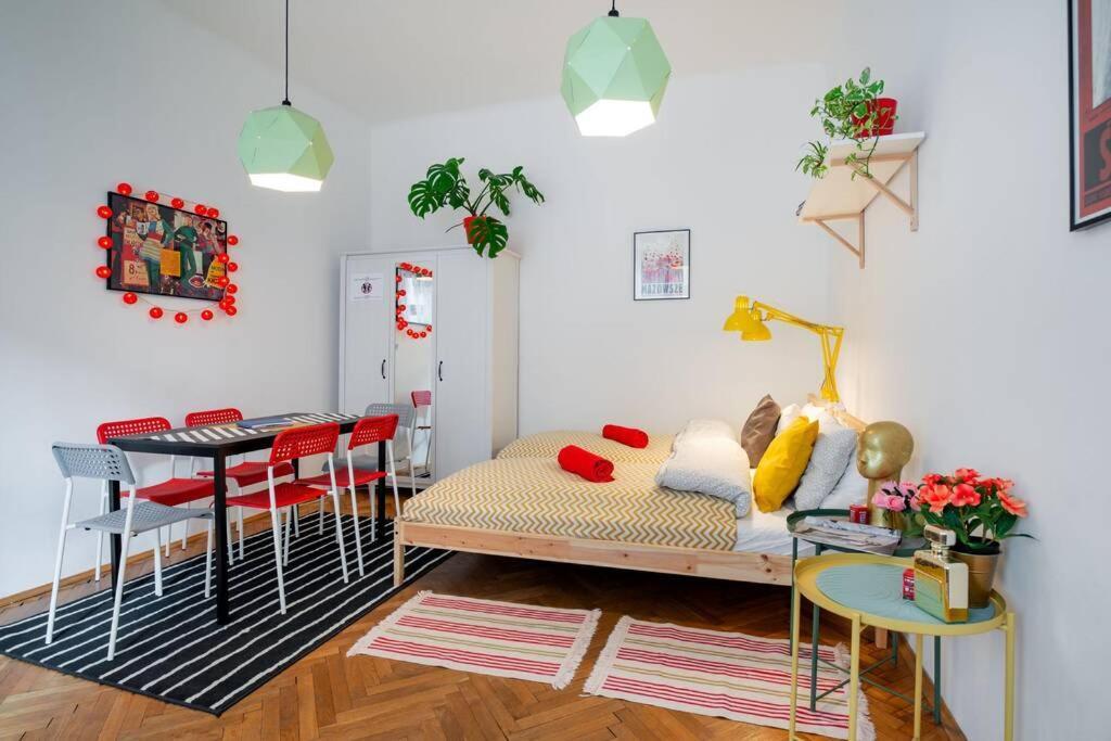 Blue Peace-Apartment With Free Parking In Center For 1-6 People Cracovie Extérieur photo